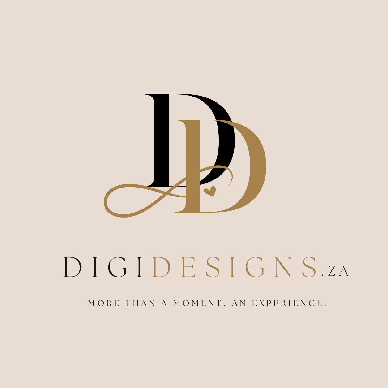 DigiDesigns.za — More than a moment. An experience.